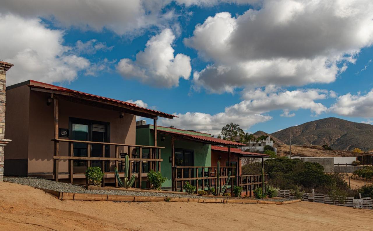 Finca De Lulu Y Jose Ruta Del Vino Valle de Guadalupe Exterior foto