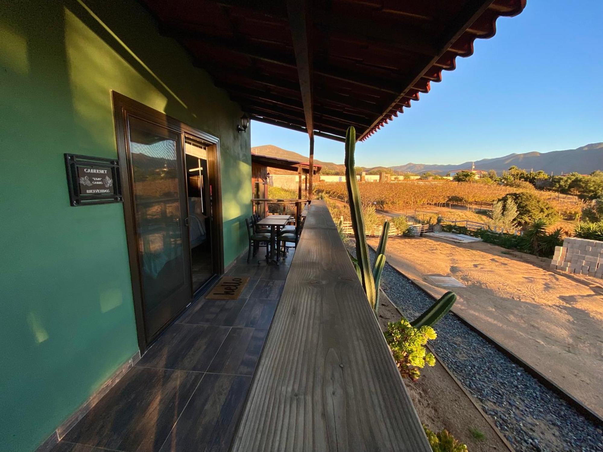 Finca De Lulu Y Jose Ruta Del Vino Valle de Guadalupe Exterior foto