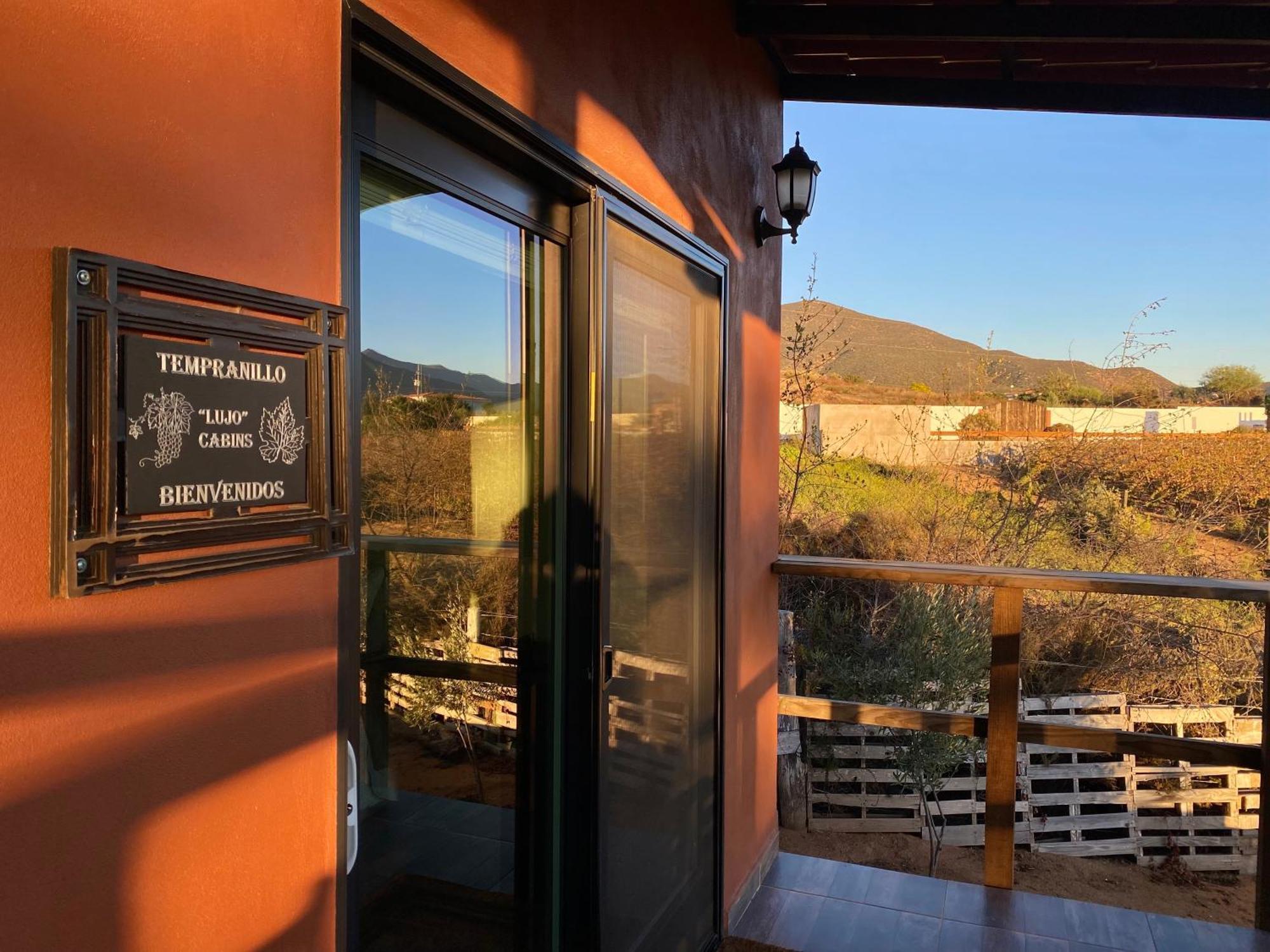 Finca De Lulu Y Jose Ruta Del Vino Valle de Guadalupe Exterior foto