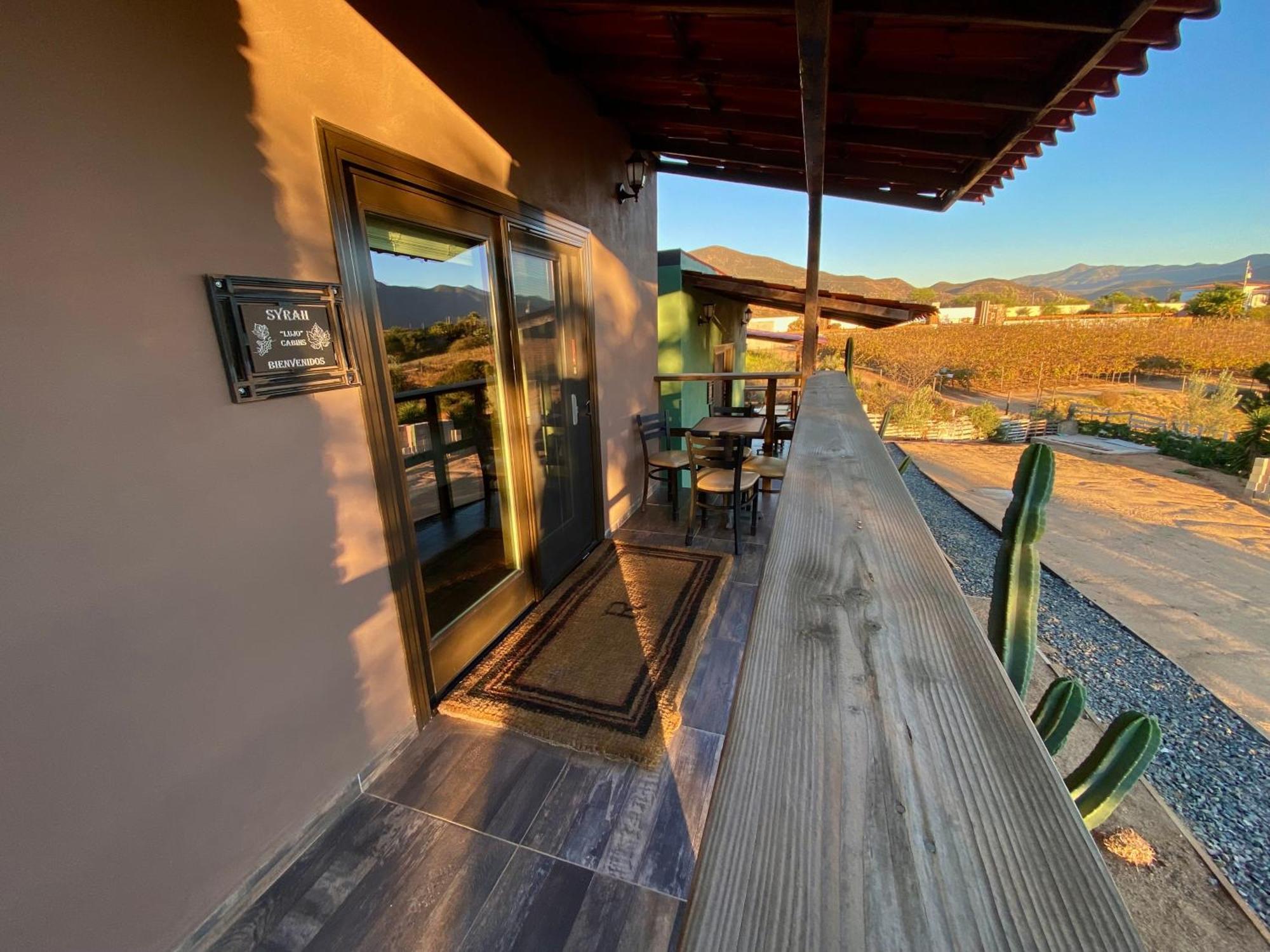 Finca De Lulu Y Jose Ruta Del Vino Valle de Guadalupe Exterior foto